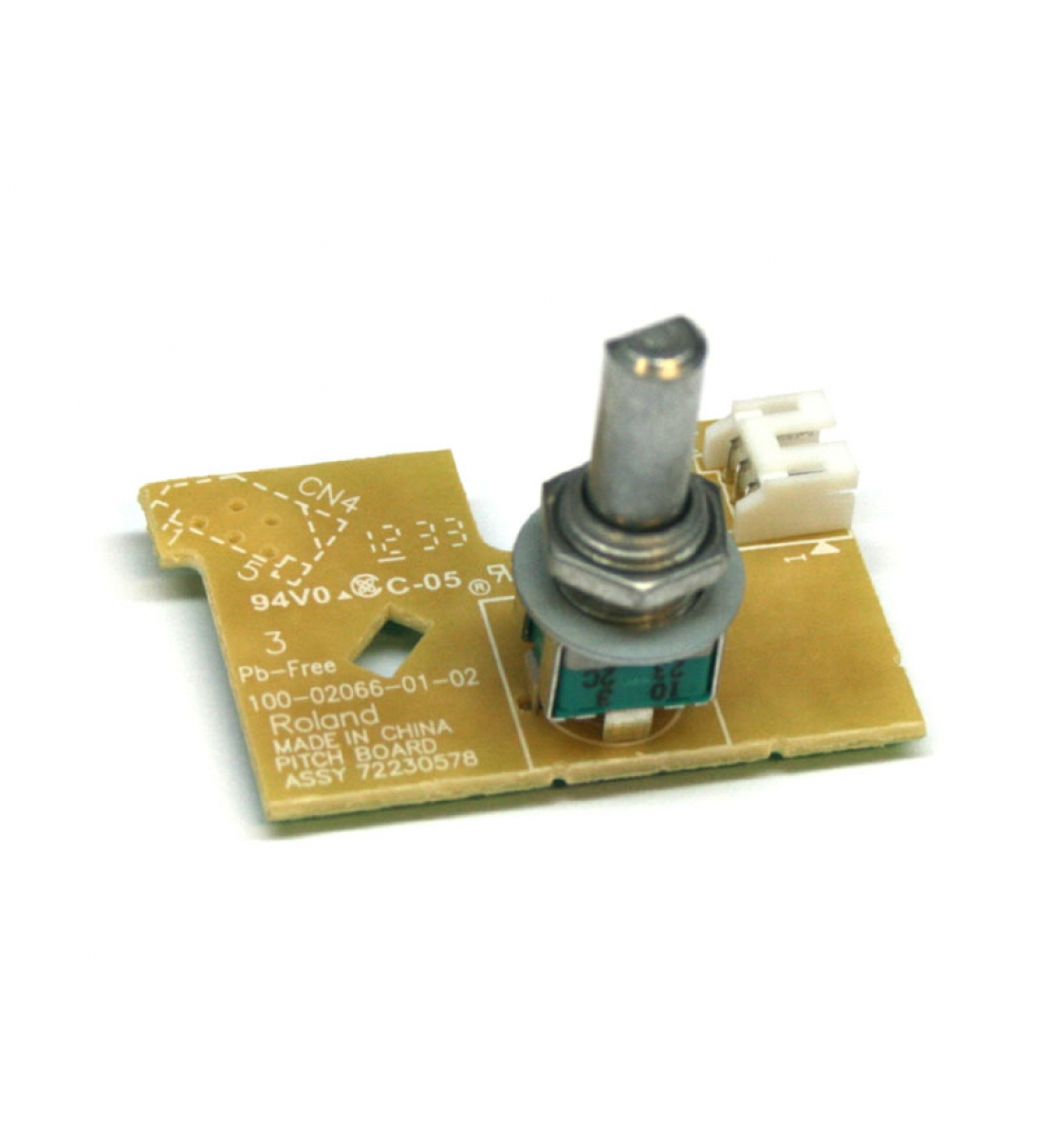 PCB Bender, con potenziometro pitch bend, per tastiera Roland