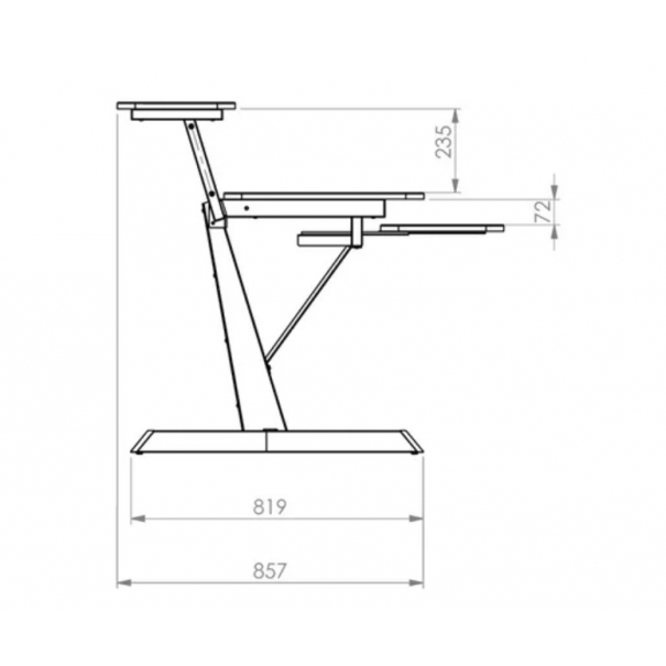 QUIKLOK Z460 BK Black