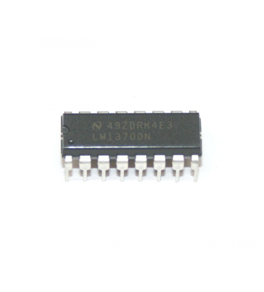 Circuito integrato, amplificatore operazionale doppio LM13700, DIP a 16 pin B027EL204491