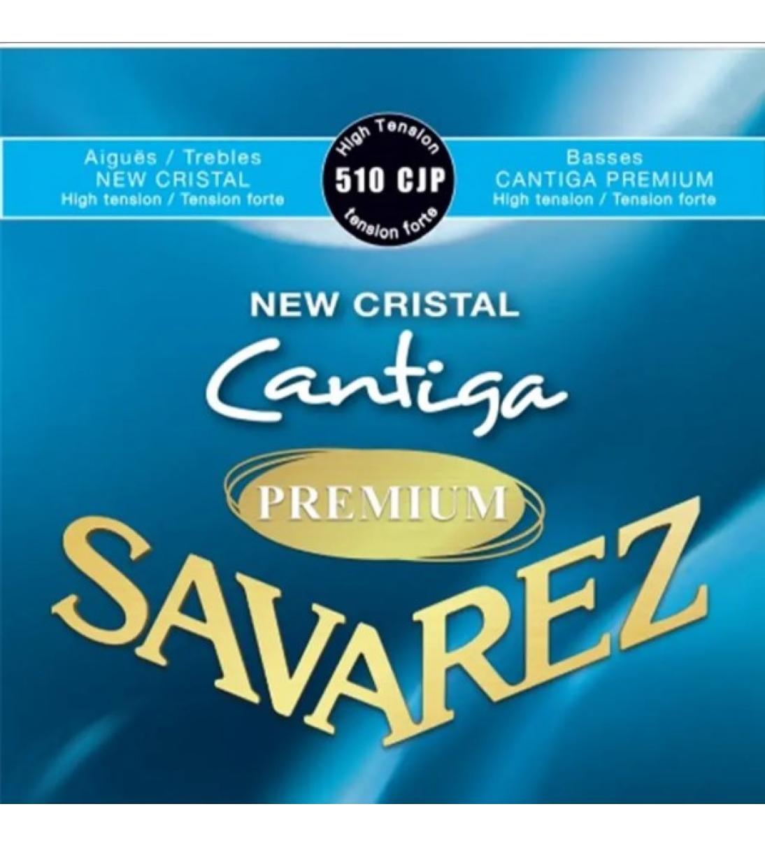 510CJP Set Tensione Forte Chitarra Classica