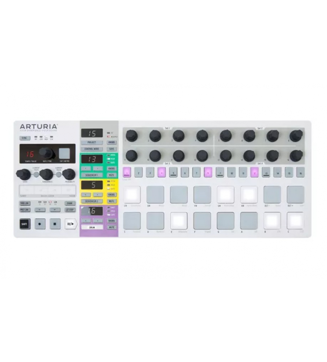 BeatStep Pro CONTROLLER MIDI E SEQUENCER DINAMICO [B029AR198751]