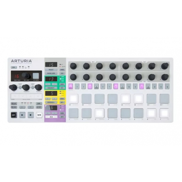 BeatStep Pro CONTROLLER MIDI E SEQUENCER DINAMICO [B029AR198751]