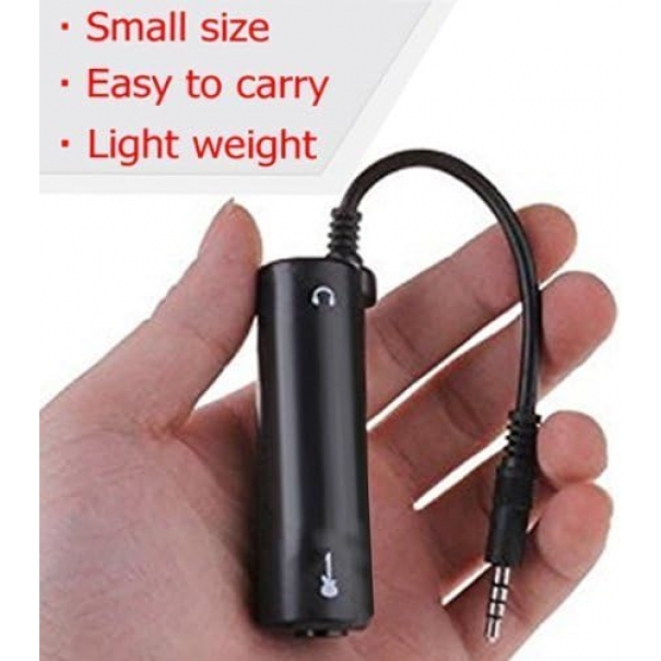 Collegamento convertitore adattatore interfaccia effetti chitarra per iPhone,iPod touch