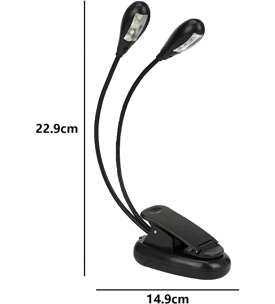 2 luci a LED 8 luci a LED [Classe di efficienza energetica E]
