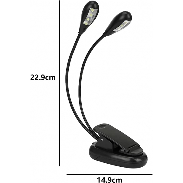 2 luci a LED 8 luci a LED [Classe di efficienza energetica E]