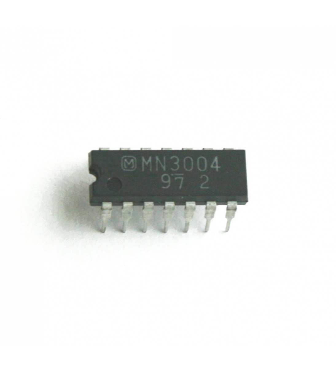 Circuito integrato, chip BBD a basso rumore MN3004, DIP a 14 pin