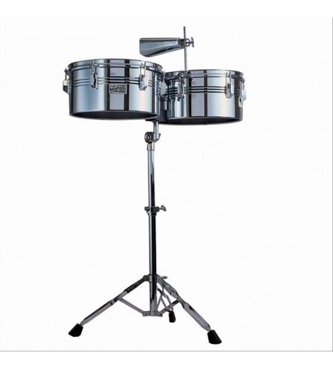 Timbales con Stand 13"/14" & Campanaccio da 6"