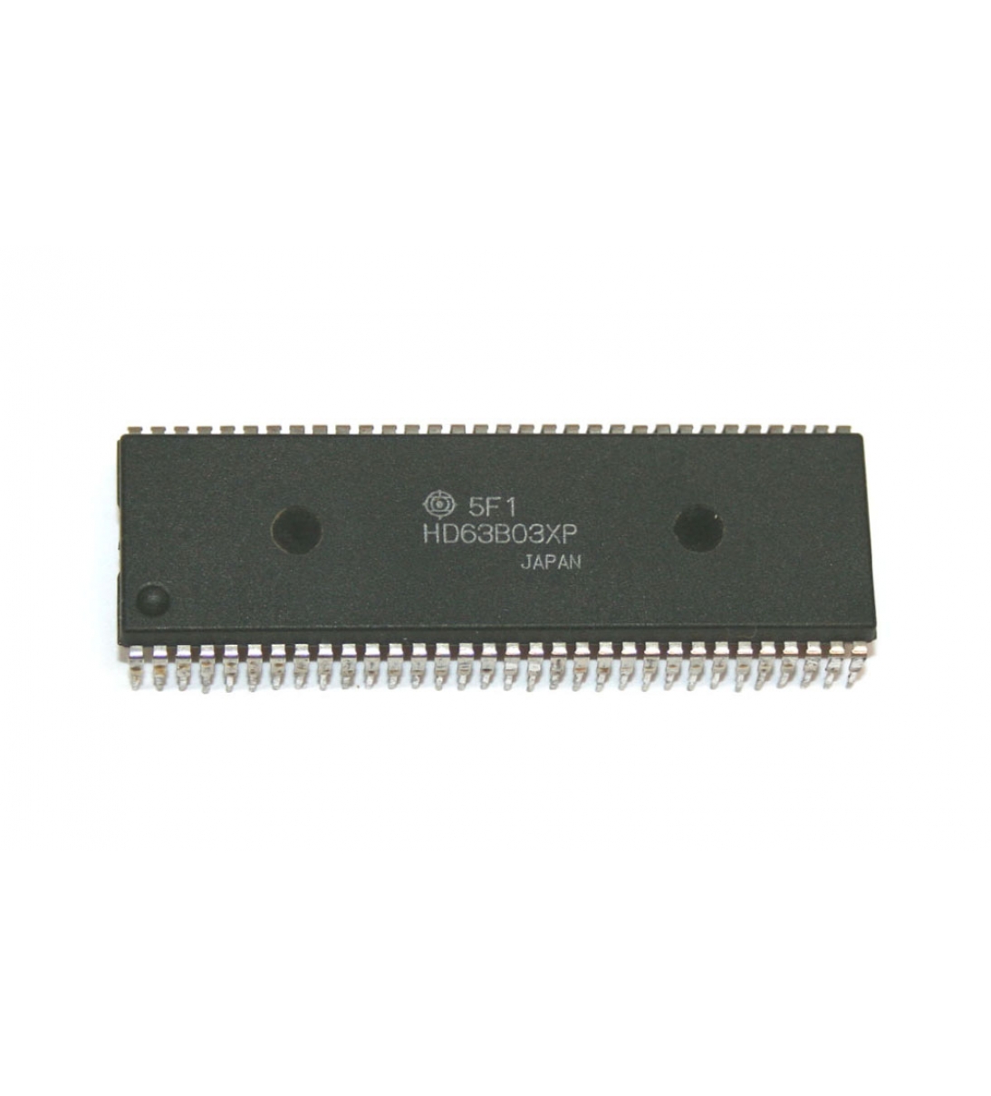 Circuito integrato, MPU assegnatore HD63B03XP, DIP a 64 pin