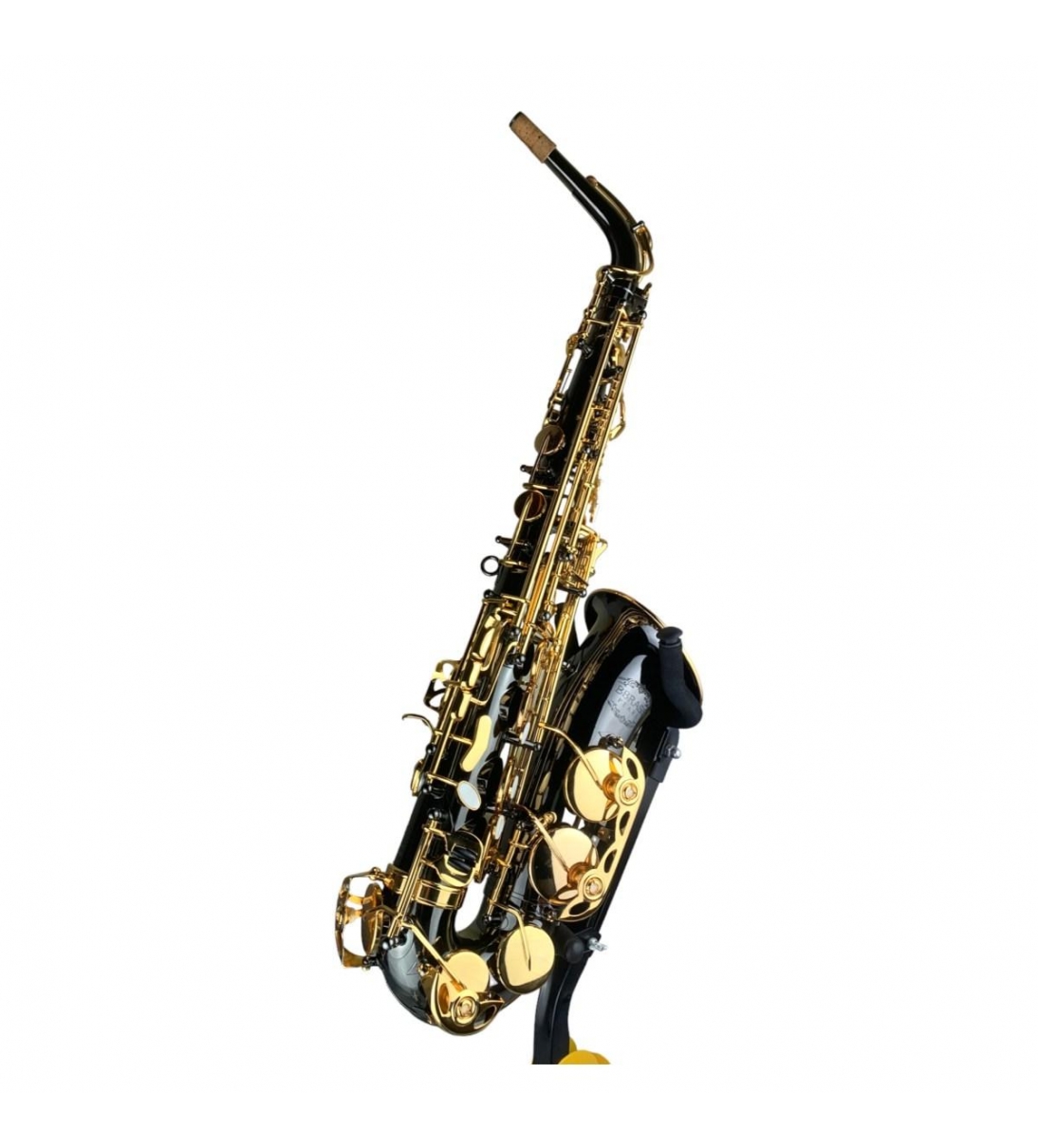 BLACK PEARL SAX ALTO finitura black  - BBRASS [B012BB196111]