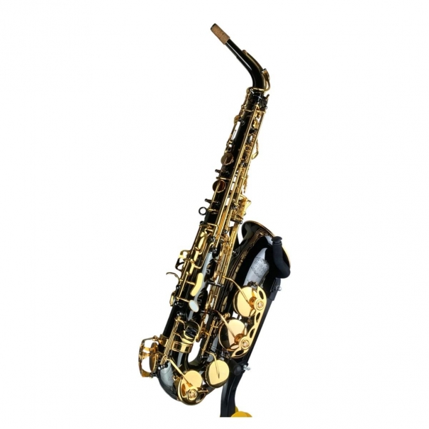 BLACK PEARL SAX ALTO finitura black  - BBRASS [B012BB196111]