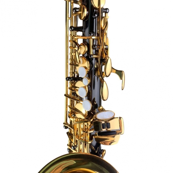 BLACK PEARL SAX ALTO finitura black  - BBRASS [B012BB196111]