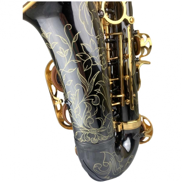 BLACK PEARL SAX ALTO finitura black  - BBRASS [B012BB196111]