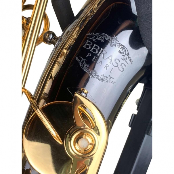 BLACK PEARL SAX ALTO finitura black  - BBRASS [B012BB196111]