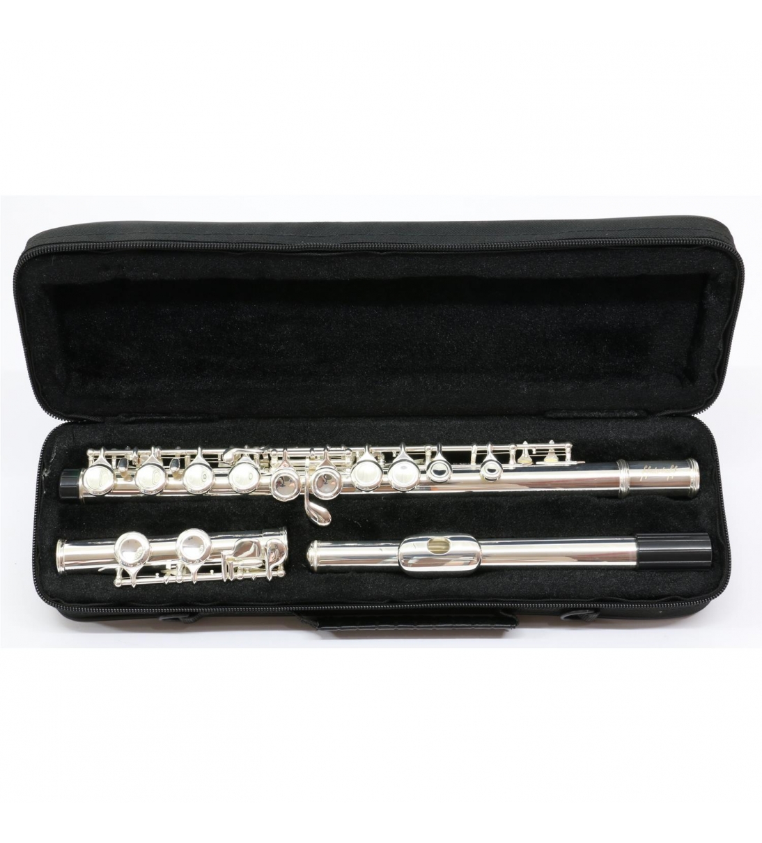 Flauto Traverso Nichelato (Custodia Soft-Line)