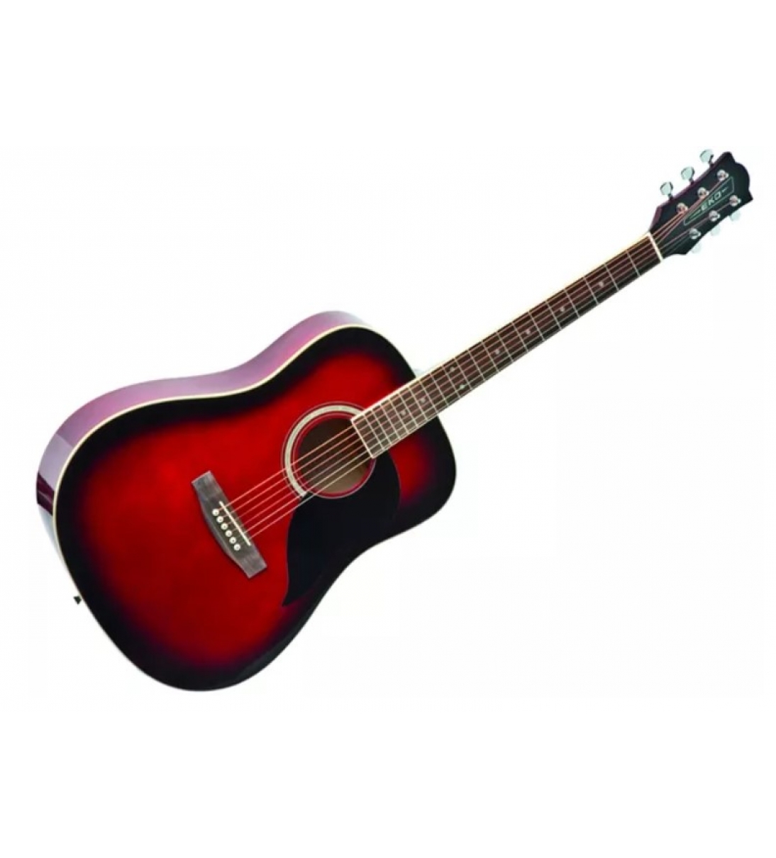 Ranger 6 Red Sunburst