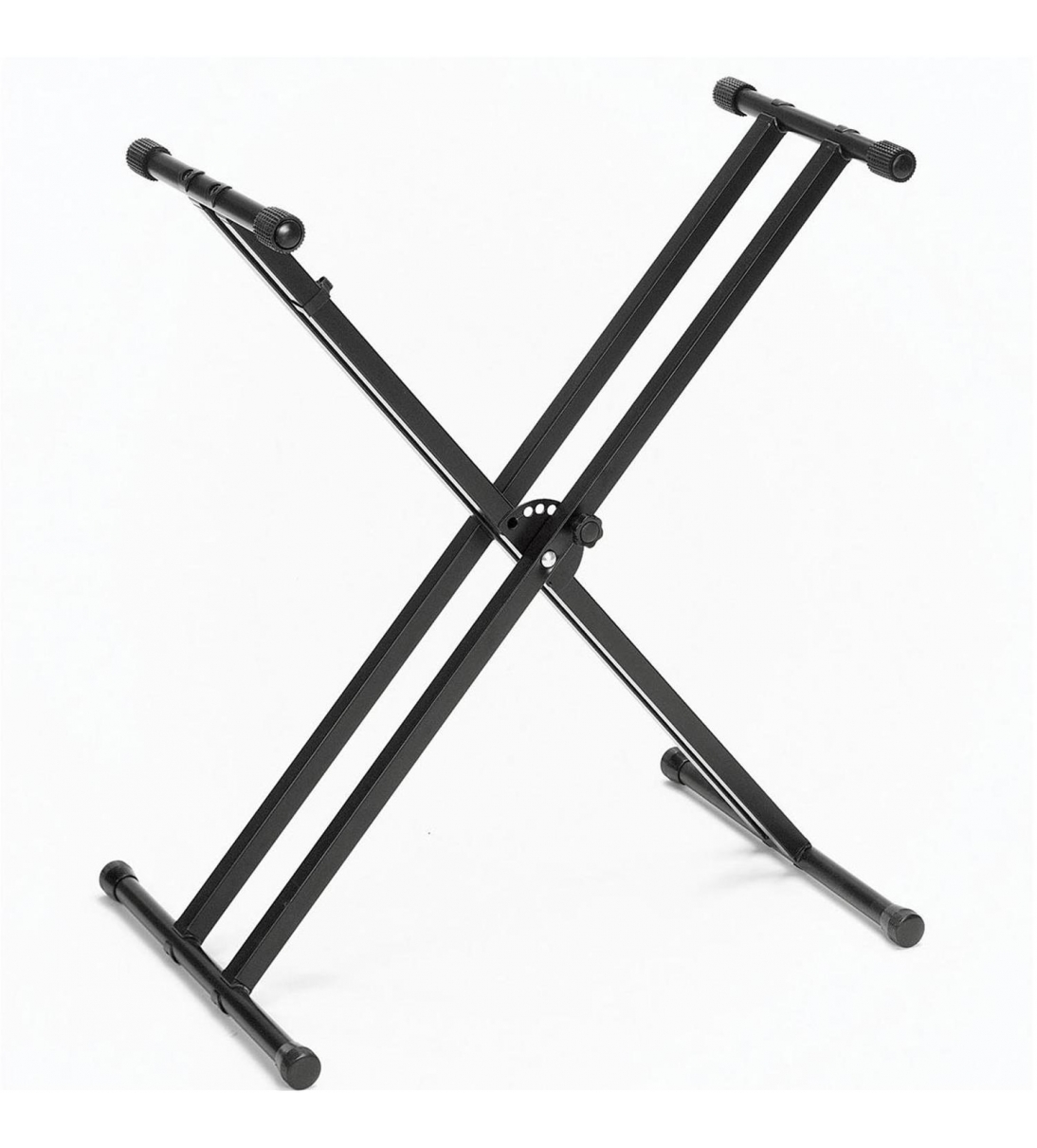 Supporto per tastiera doppio telaio Sistema Crocodile a molla