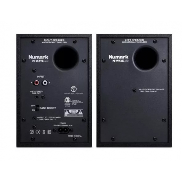 NUMARK N-Wave 360 (coppia)