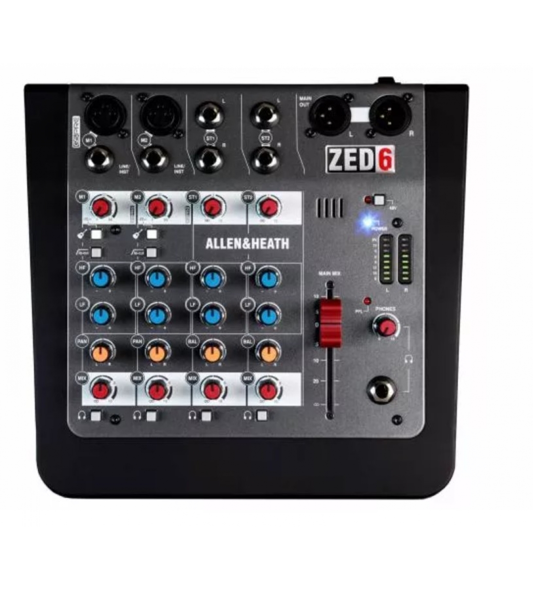 ZED-6 MIXER ANALOGICO 6 INPUT