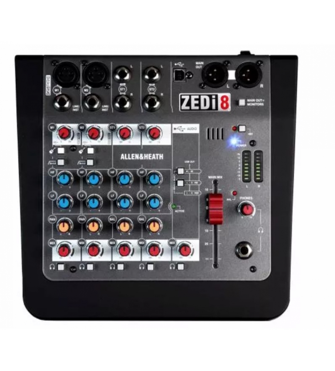 ZEDi-8 MIXER CON INTERFACCIA AUDIO 2 IN / 2 OUT USB ZEDi-8