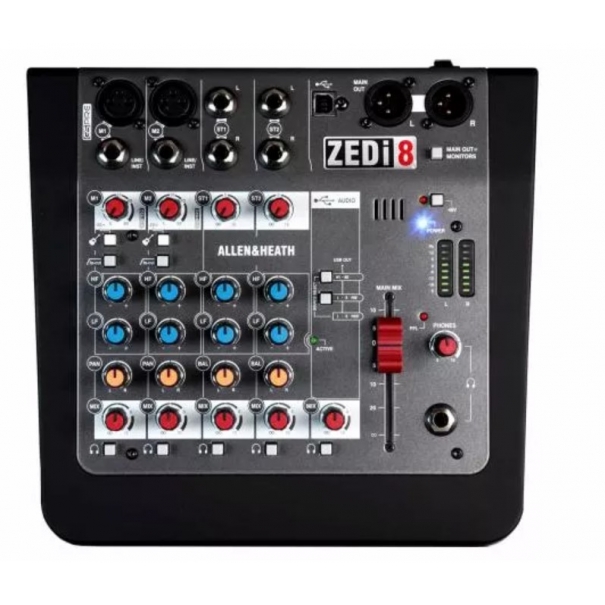ZEDi-8 MIXER CON INTERFACCIA AUDIO 2 IN / 2 OUT USB ZEDi-8