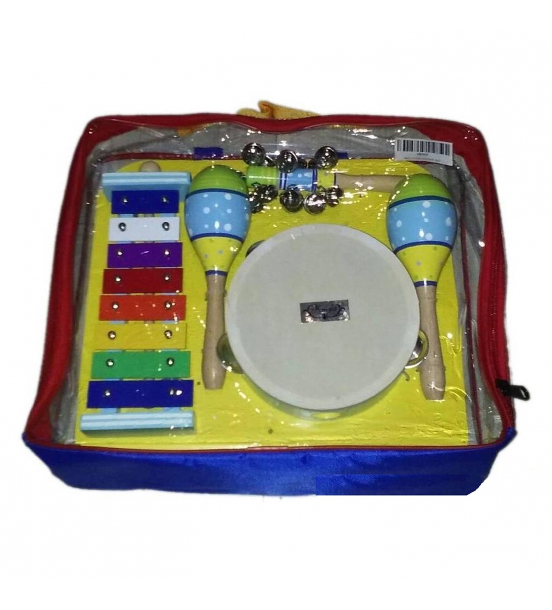 Set 4 Strumenti Didattici con Borsa
