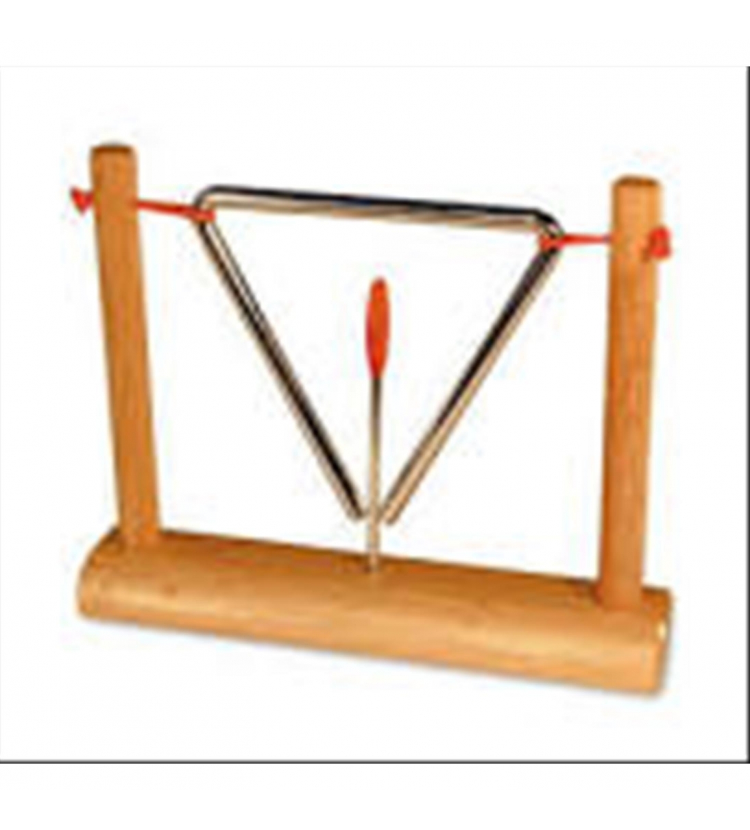 Stand in Legno con Triangolo & Battente 15 cm