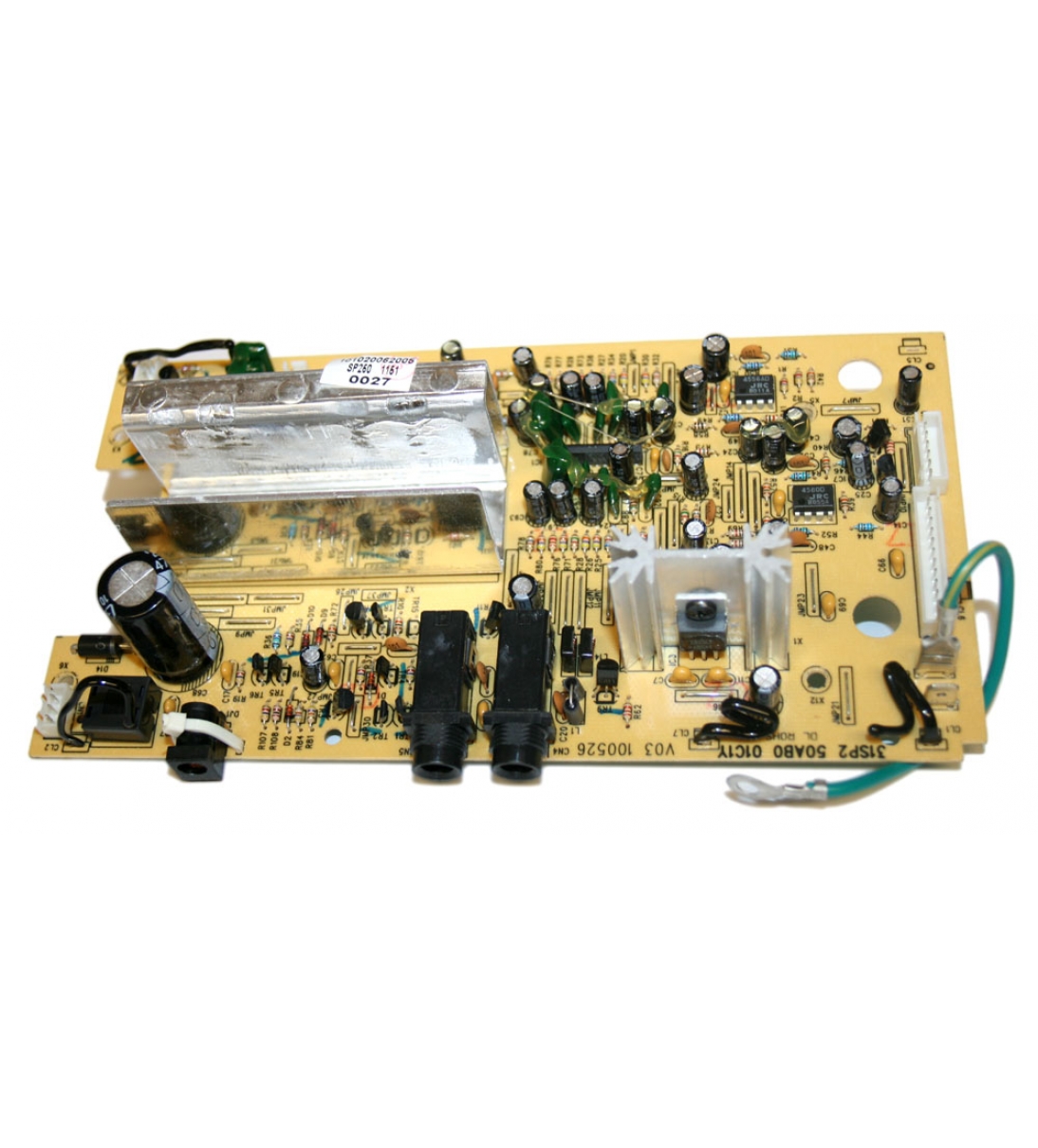 Scheda amplificatore per tastiera Korg SP250, Korg 530000000327