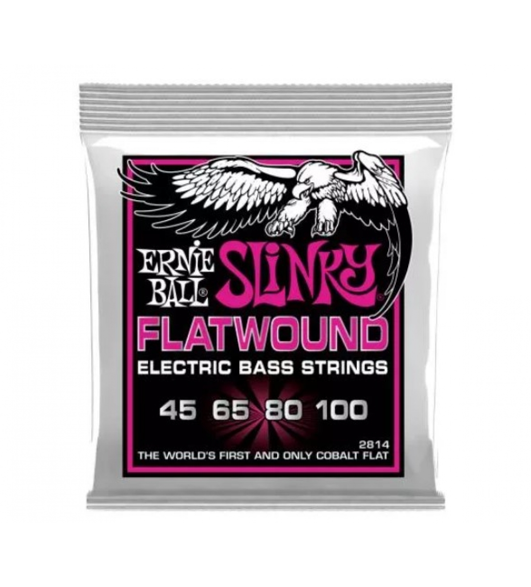 ERNIE BALL 2814 Slinky Flatwound Bass