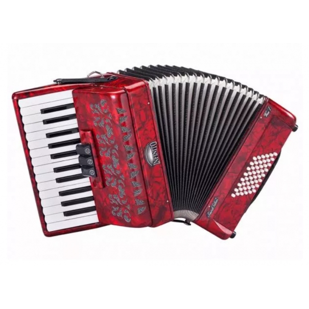 Voce I 2648-RD, fisarmonica 48 bassi
