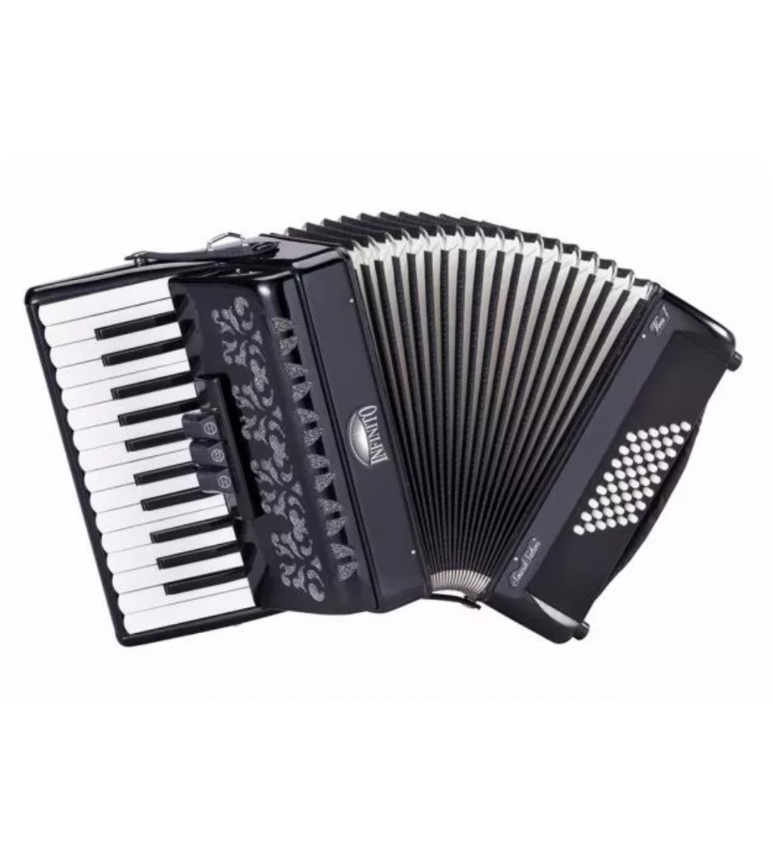 Fisarmonica 48 Bassi Voce I 2648 Nera