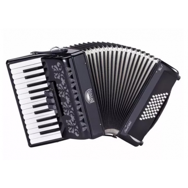 Fisarmonica 48 Bassi Voce I 2648 Nera