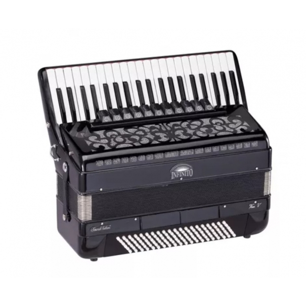 Voce V B41120-BK FISARMONICA 120 BASSI 4/5 NERA