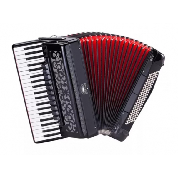 Voce V B41120-BK FISARMONICA 120 BASSI 4/5 NERA
