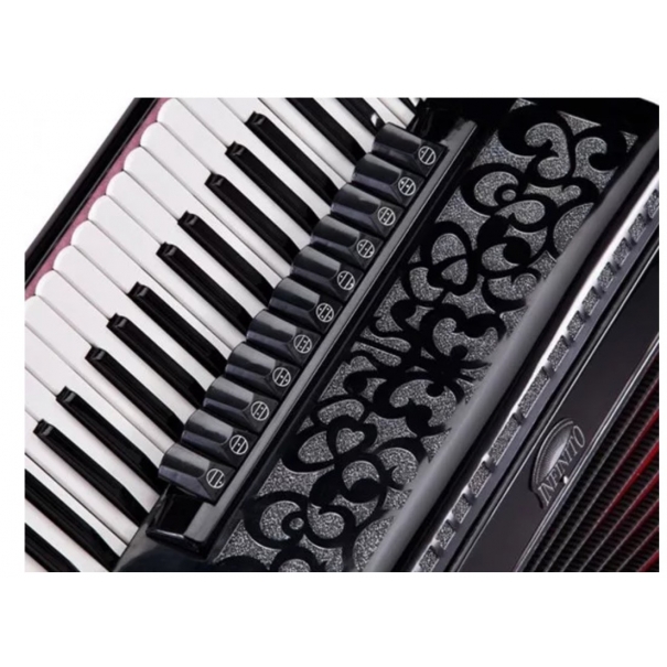 Voce V B41120-BK FISARMONICA 120 BASSI 4/5 NERA