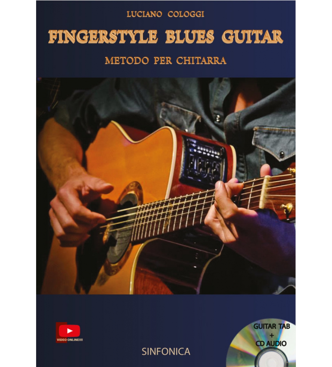 FINGERSTYLE BLUES GUITAR - Luciano Cologgi