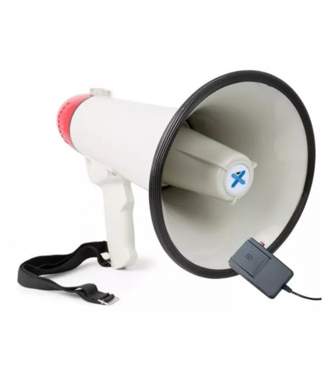 Megafono compatto e leggero con un potente amplificatore da 40W