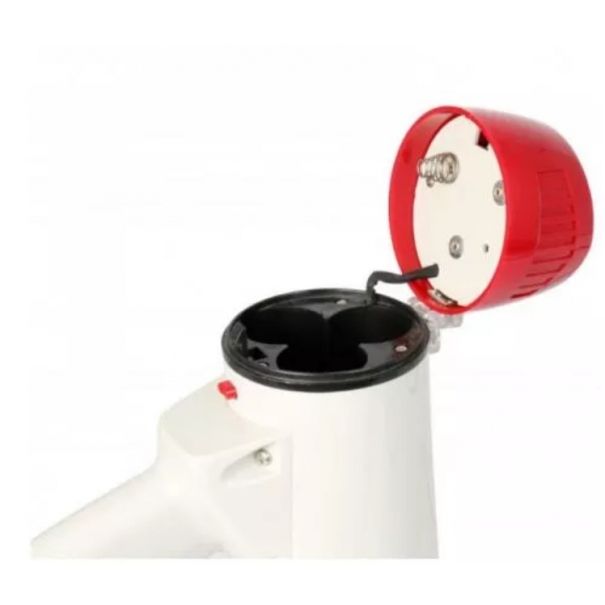 Megafono compatto e leggero con un potente amplificatore da 40W