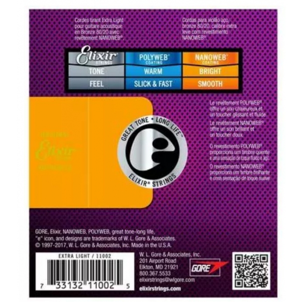 Nanoweb 11002 Extra Light Bronze