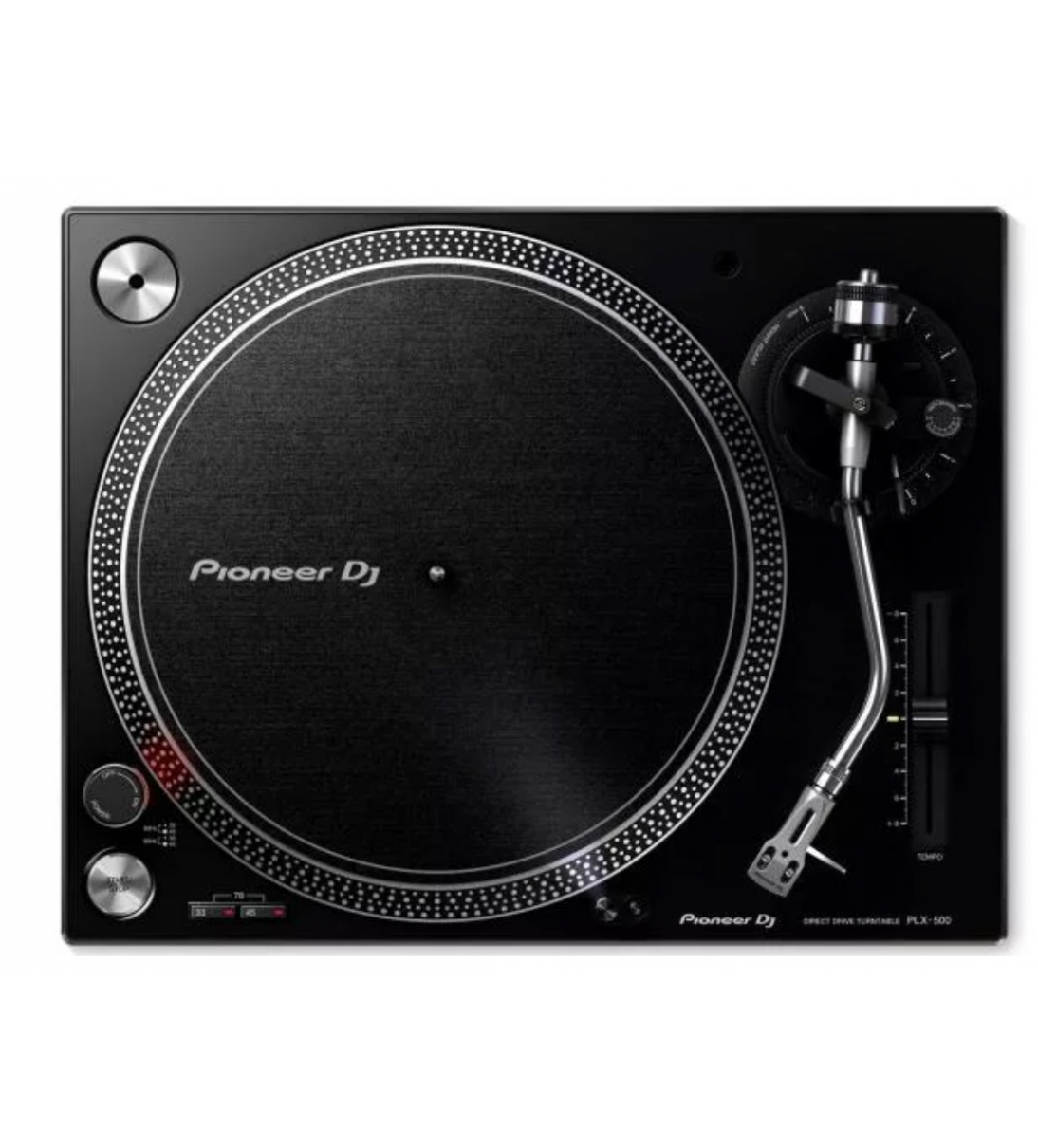 PLX-500 K Black