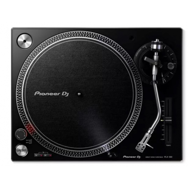 PLX-500 K Black