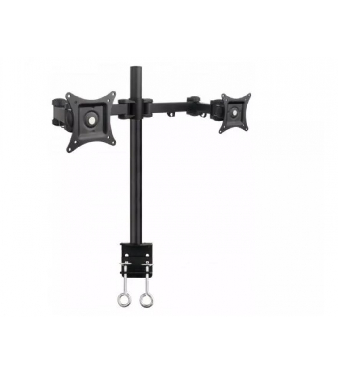 Supporto da scrivania per 2 Monitor 13-27''