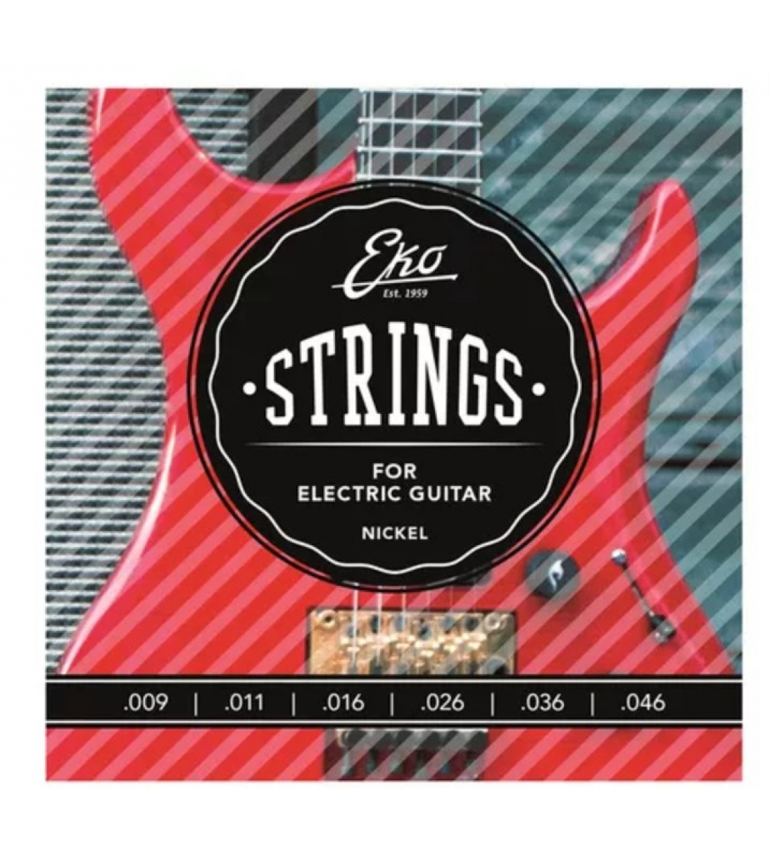 EKO Electric Guitar Strings 09-46 Light