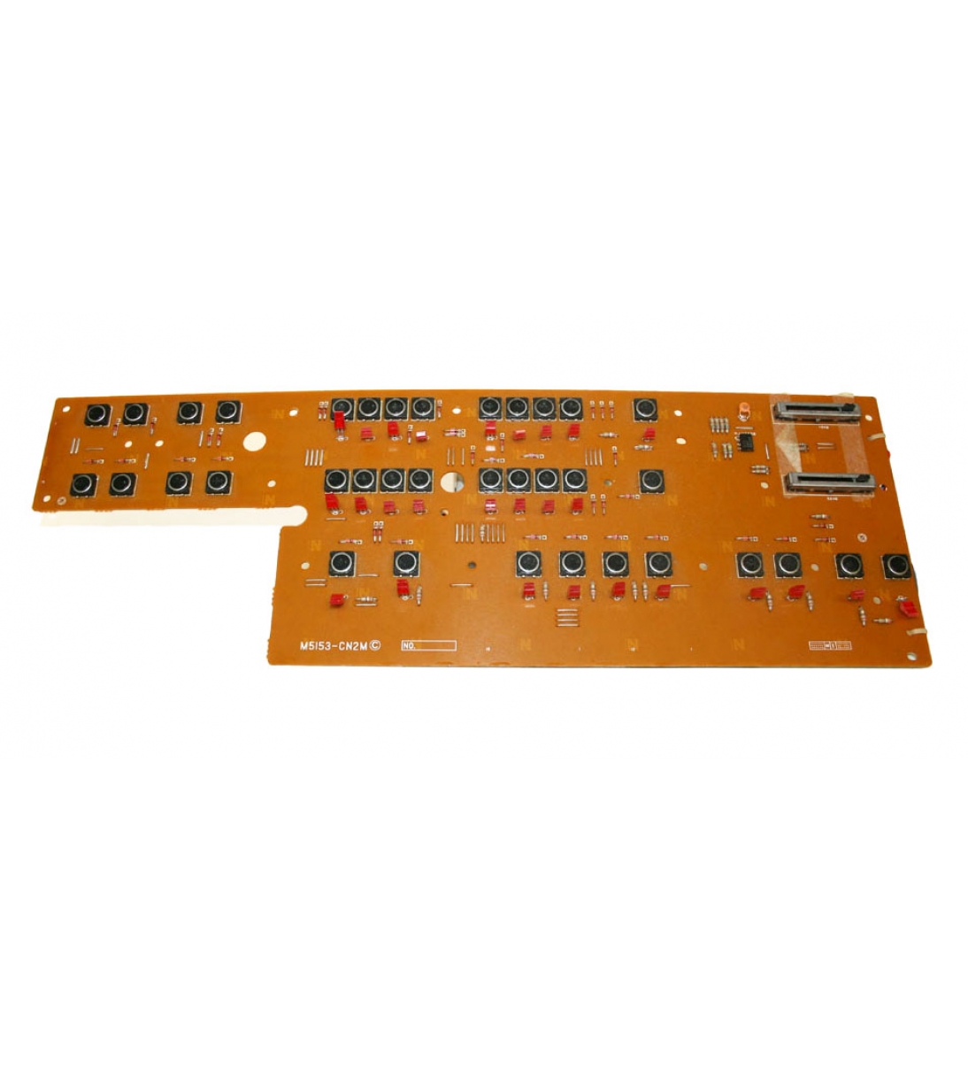 Scheda pannello sinistro (M5153-CN2M), per tastiera Casio CZ-5000