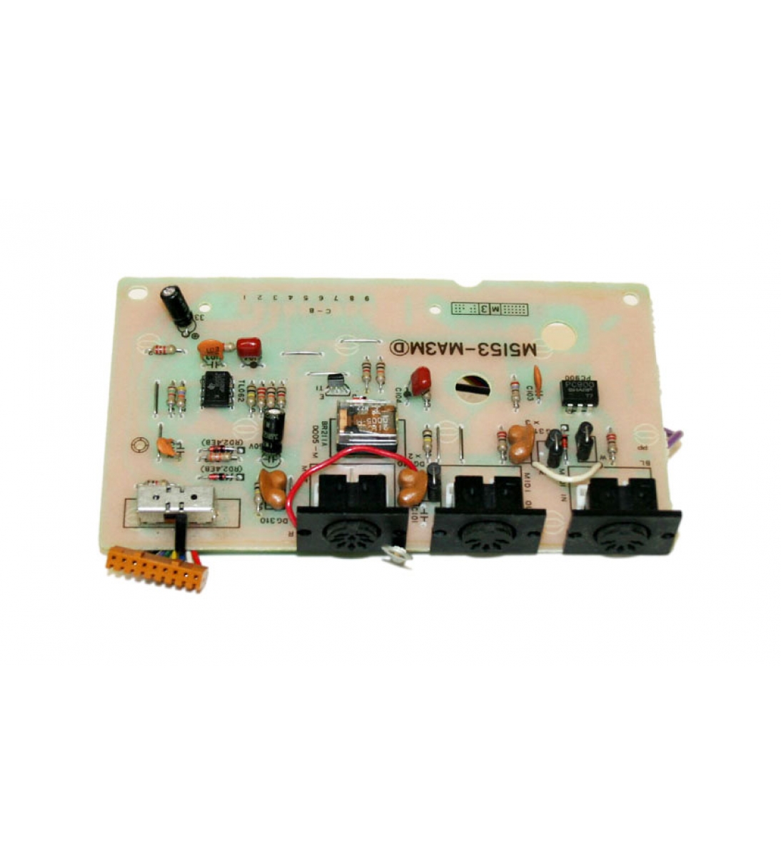 Scheda MIDI (M5153-MA3M), per tastiera Casio CZ-5000