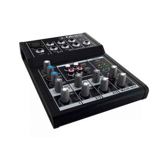 Mix5 MIXER COMPATTO 5 INPUT CON 1 PREAMPLIFICATORE MICROFONICI