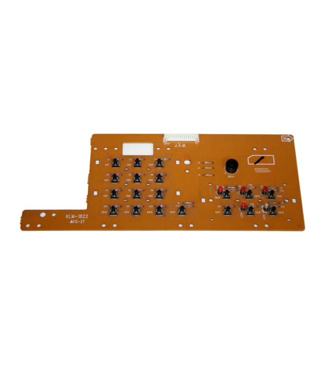 Scheda del pannello (KLM-1822), destra, per tastiera Korg Trinity, Korg 001182200