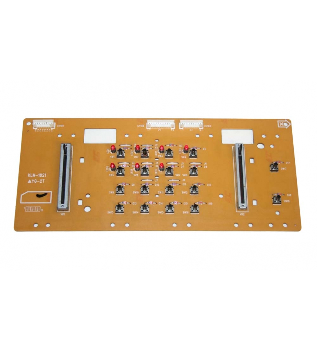Scheda elettronica (KLM-1821), sinistra, per tastiera Korg Trinity, Korg 001182100