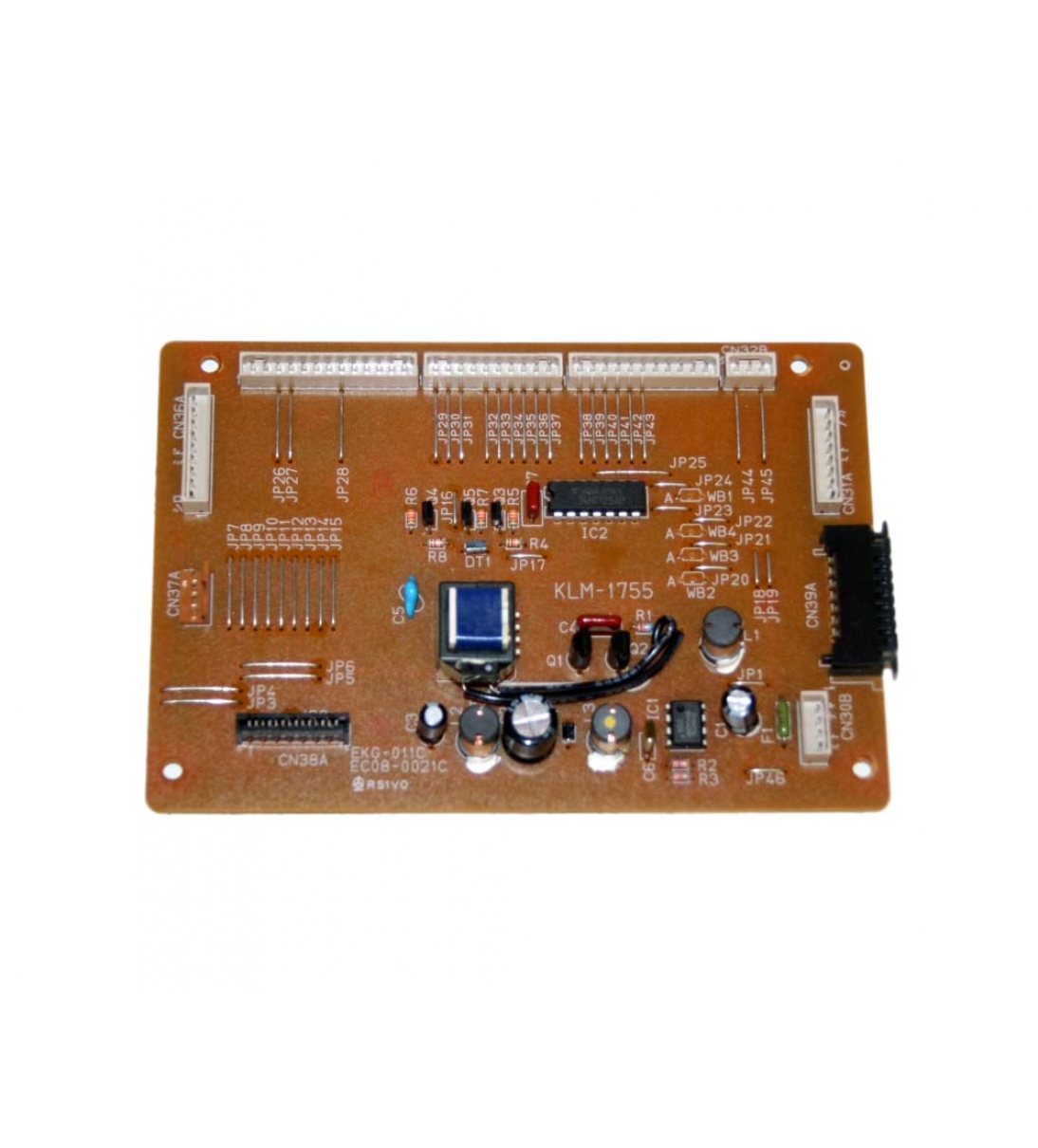 Scheda inverter (KLM-1755) per tastiera Korg. Il codice di questa scheda sostitutiva è Korg 002175500