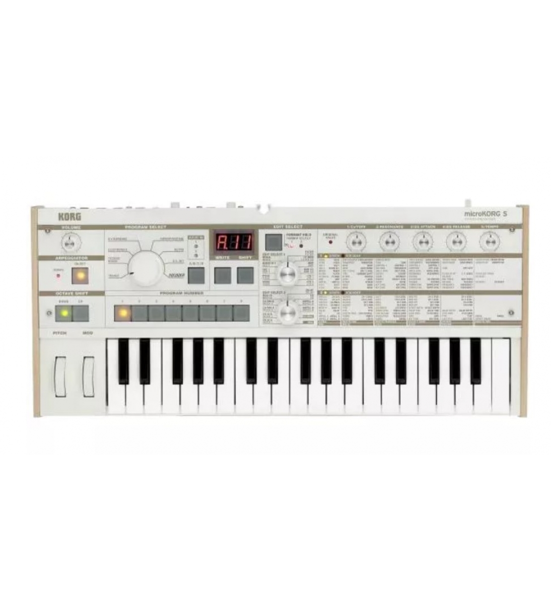 microKORG S Sintetizzatore Analogico Vocoder 37 mini tasti con altoparlanti integrati