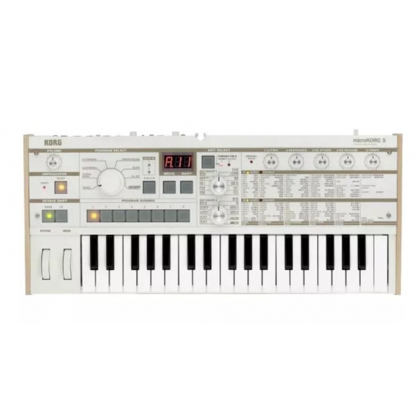 microKORG S Sintetizzatore Analogico Vocoder 37 mini tasti con altoparlanti integrati